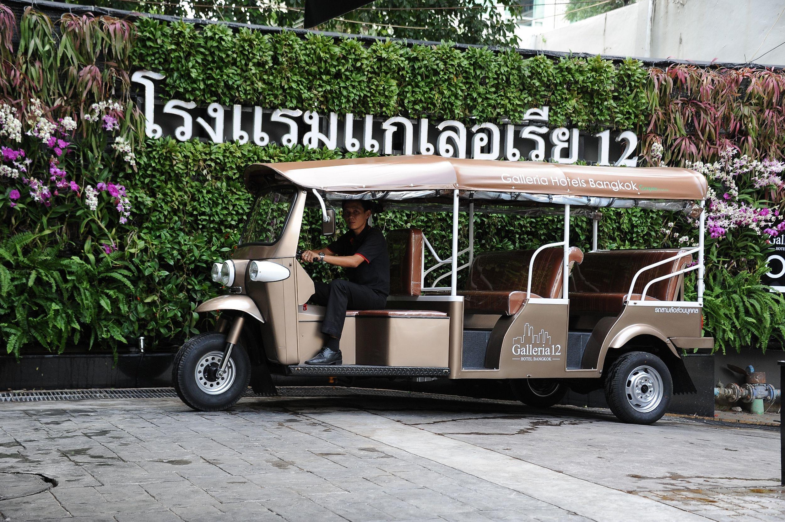 Galleria 12 Sukhumvit Bangkok By Compass Hospitality Екстериор снимка
