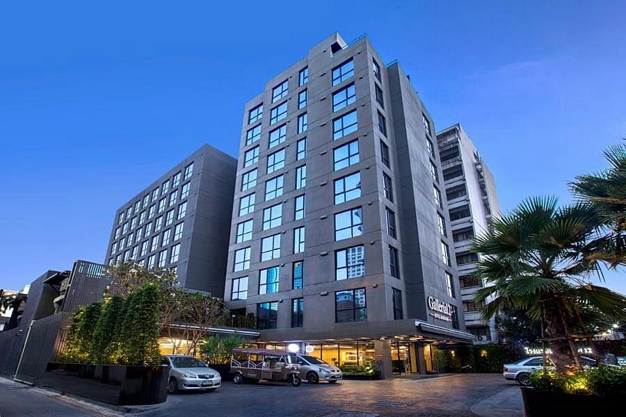 Galleria 12 Sukhumvit Bangkok By Compass Hospitality Екстериор снимка
