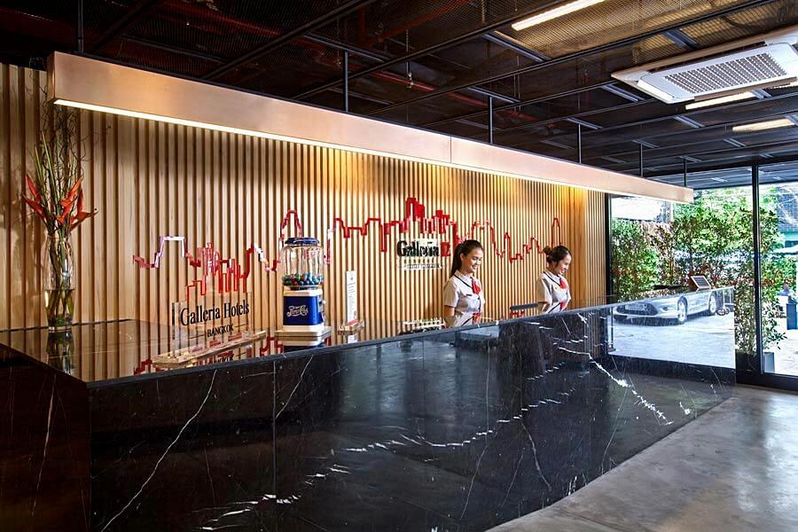 Galleria 12 Sukhumvit Bangkok By Compass Hospitality Екстериор снимка