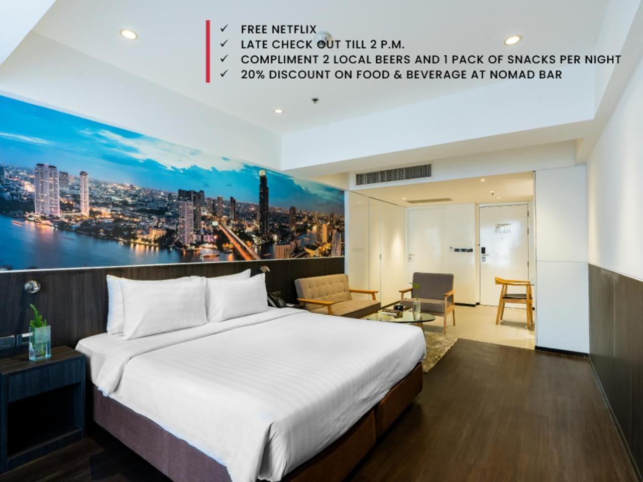 Galleria 12 Sukhumvit Bangkok By Compass Hospitality Екстериор снимка