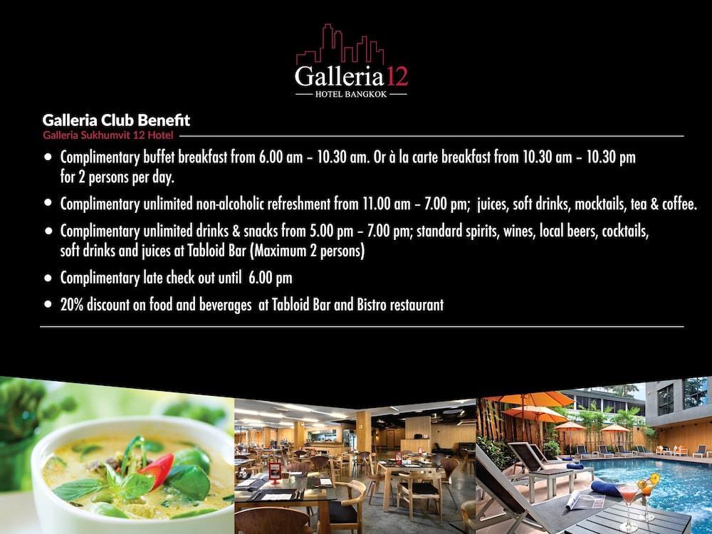 Galleria 12 Sukhumvit Bangkok By Compass Hospitality Екстериор снимка